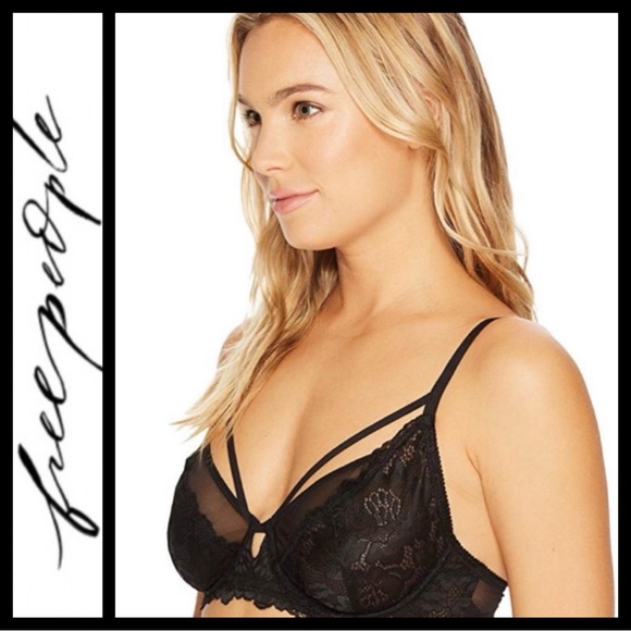 Free People Other - BNWT FP Golden Coast Underwire Bra